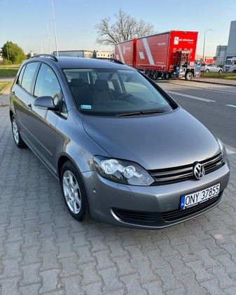 Volkswagen Golf Plus cena 26500 przebieg: 130745, rok produkcji 2009 z Nysa małe 742